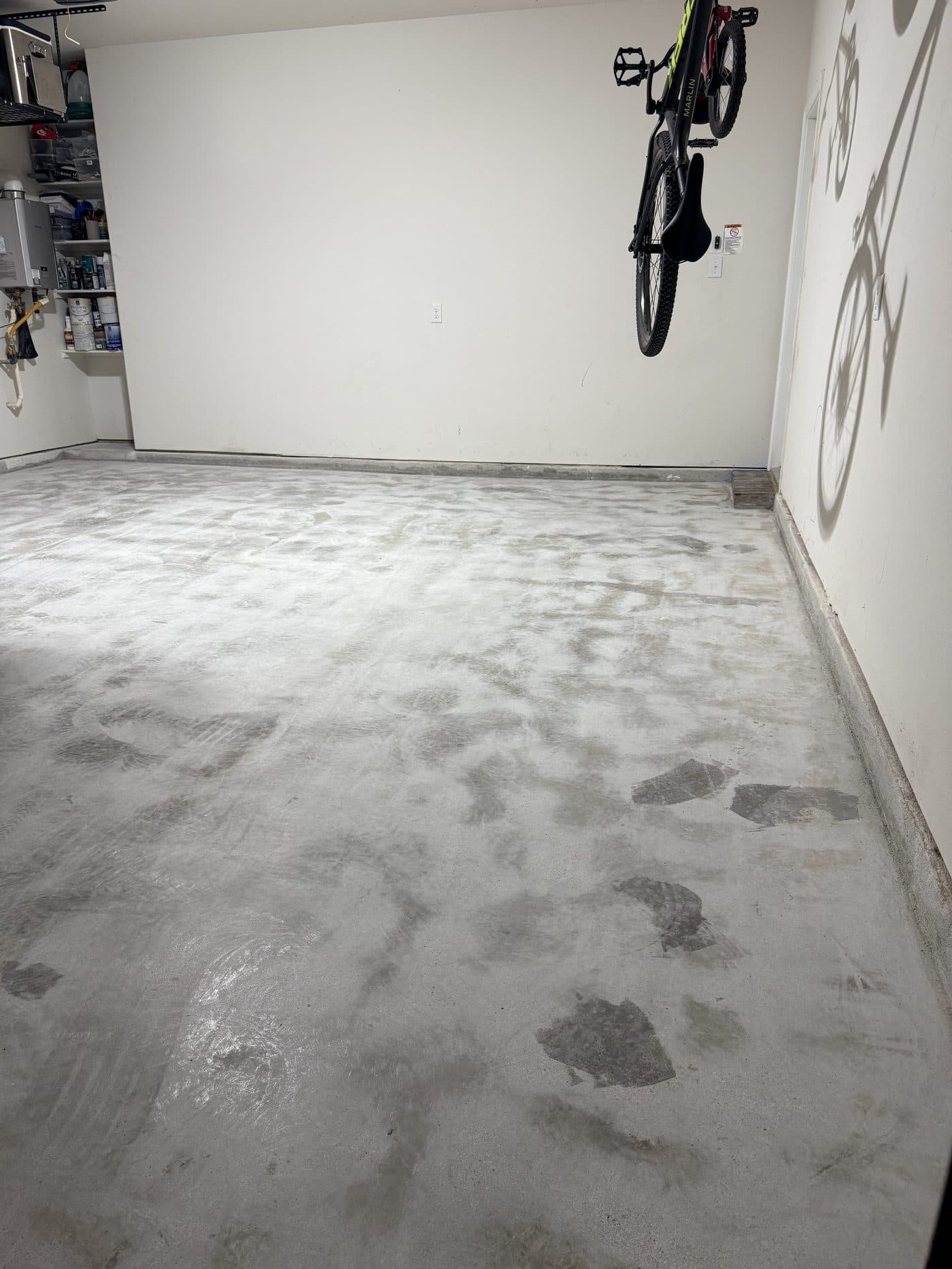 ProTex team installing epoxy