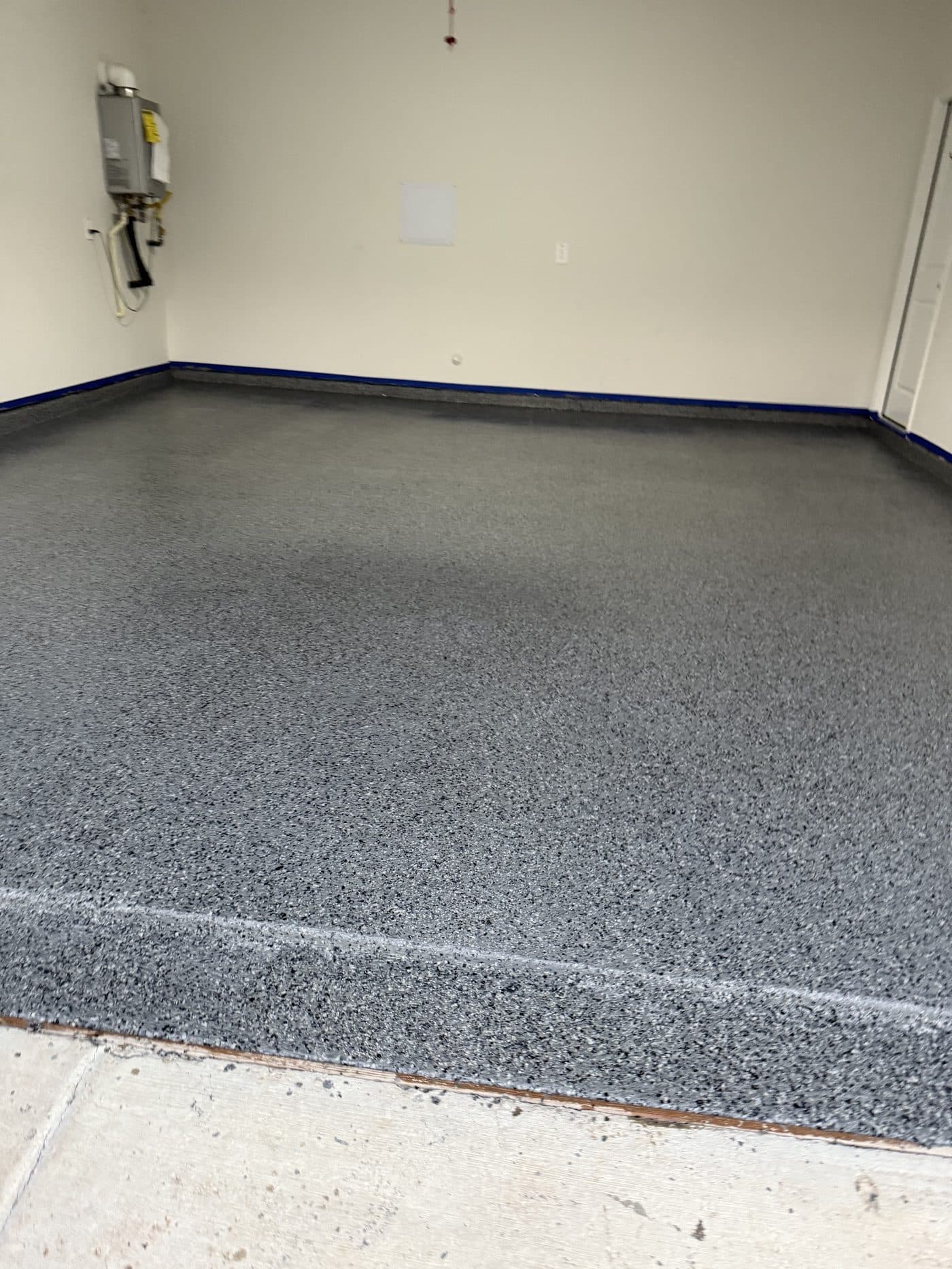 Professional epoxy installation